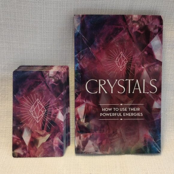 Crystals Book & Card Deck - Picture 3 of 14